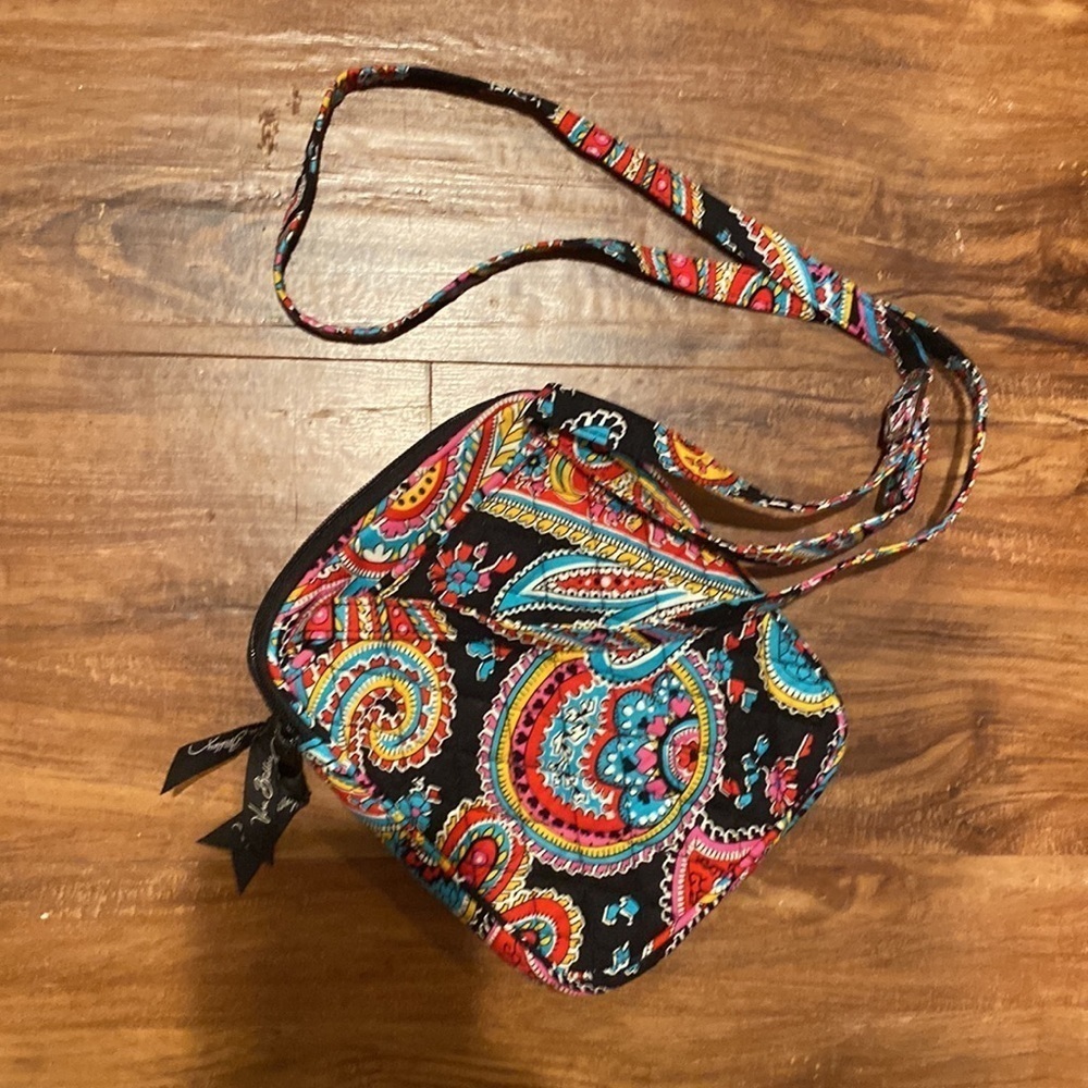 Vera Bradley Heirloom Paisley Crossbody - Picture 4 of 8